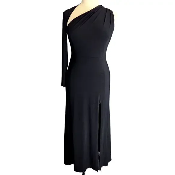 betsy & adam asymmetrical one-shoulder sheath dress Frame Cotton Asymmetric Tiered Midi-Dress – VinNews Recommendations main image 1